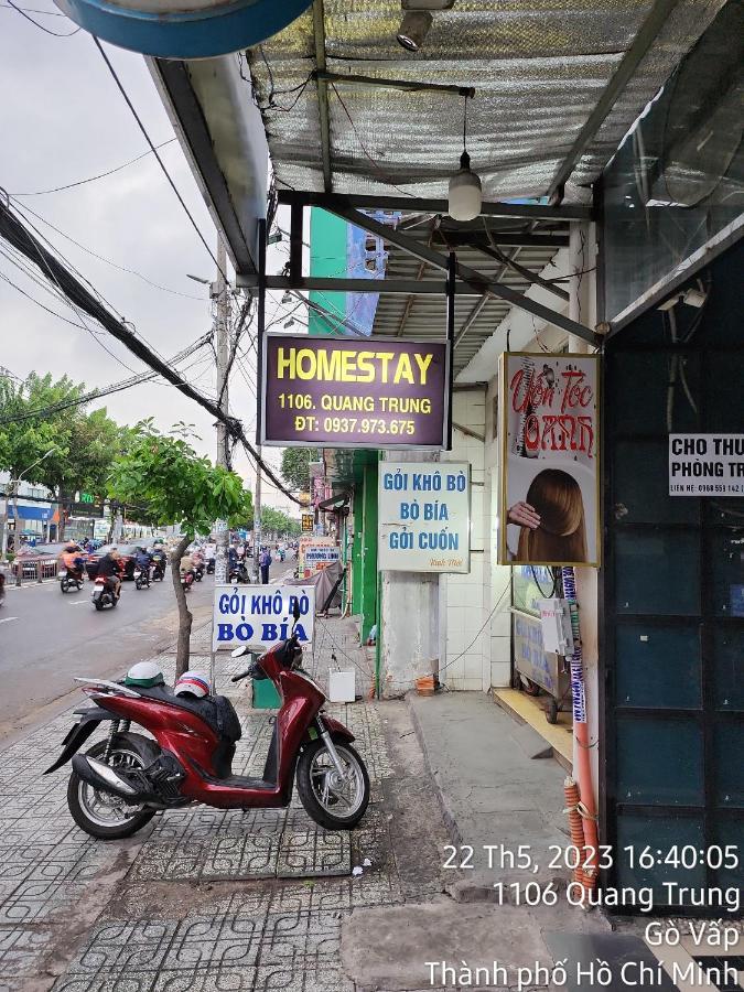 Homstay 1106 Quang Trung 호치민 외부 사진