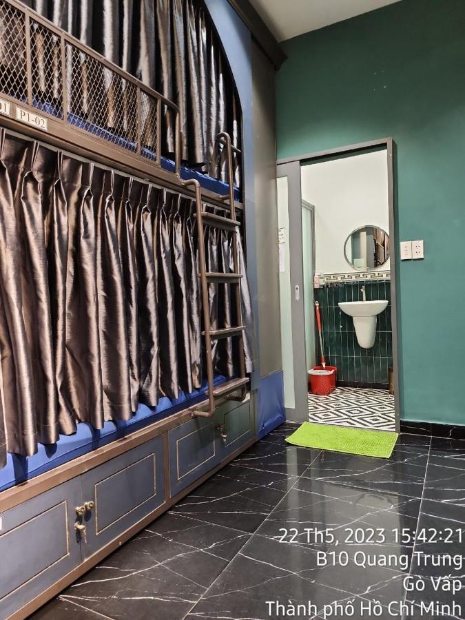 Homstay 1106 Quang Trung 호치민 외부 사진
