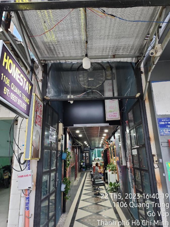 Homstay 1106 Quang Trung 호치민 외부 사진