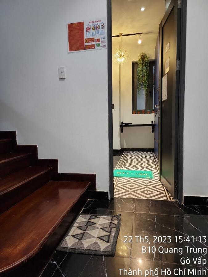 Homstay 1106 Quang Trung 호치민 외부 사진